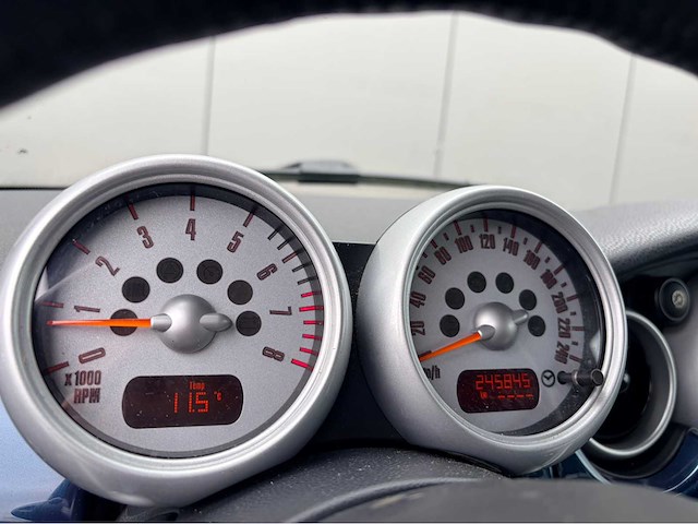 2006 - mini - mini 1.6 cooper s chili - personenauto - afbeelding 2 van  7