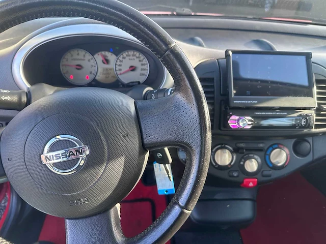 2006 - nissan - micra c+c - 1.4 tekna - 09-tb-hp - afbeelding 3 van  21
