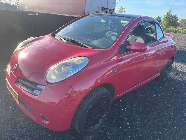2006 - nissan - micra c+c - 1.4 tekna - 09-tb-hp - afbeelding 1 van  21
