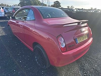 2006 - nissan - micra c+c - 1.4 tekna - 09-tb-hp - afbeelding 12 van  21