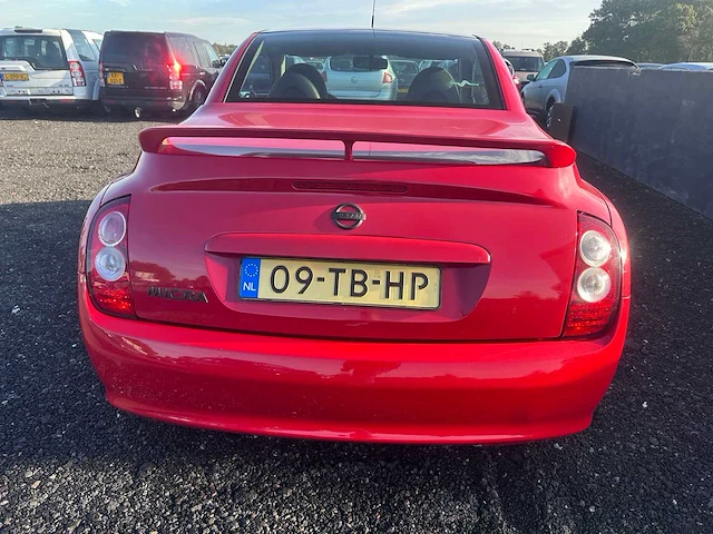 2006 - nissan - micra c+c - 1.4 tekna - 09-tb-hp - afbeelding 15 van  21