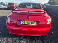 2006 - nissan - micra c+c - 1.4 tekna - 09-tb-hp - afbeelding 15 van  21