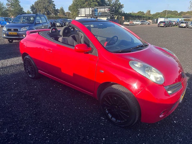2006 - nissan - micra c+c - 1.4 tekna - 09-tb-hp - afbeelding 17 van  21