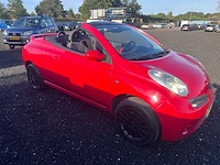 2006 - nissan - micra c+c - 1.4 tekna - 09-tb-hp - afbeelding 17 van  21