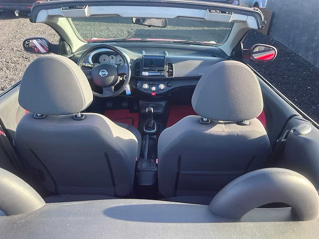 2006 - nissan - micra c+c - 1.4 tekna - 09-tb-hp - afbeelding 18 van  21
