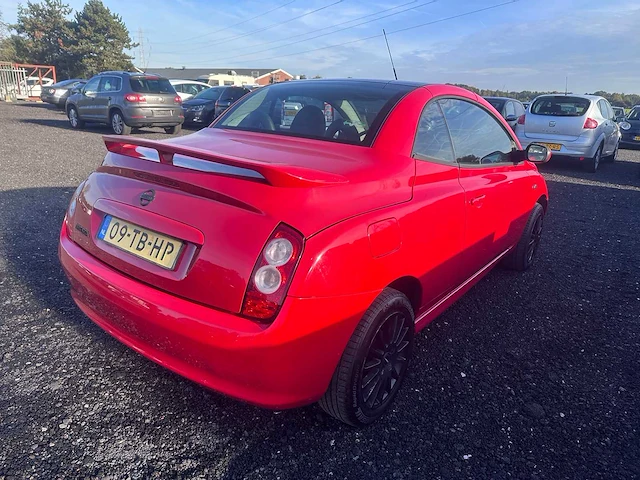 2006 - nissan - micra c+c - 1.4 tekna - 09-tb-hp - afbeelding 19 van  21