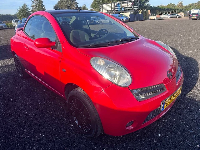 2006 - nissan - micra c+c - 1.4 tekna - 09-tb-hp - afbeelding 20 van  21
