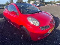 2006 - nissan - micra c+c - 1.4 tekna - 09-tb-hp - afbeelding 20 van  21