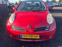 2006 - nissan - micra c+c - 1.4 tekna - 09-tb-hp - afbeelding 21 van  21
