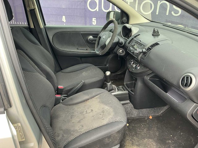 2006 - nissan - note - 1.4 first note - personenauto - afbeelding 4 van  7