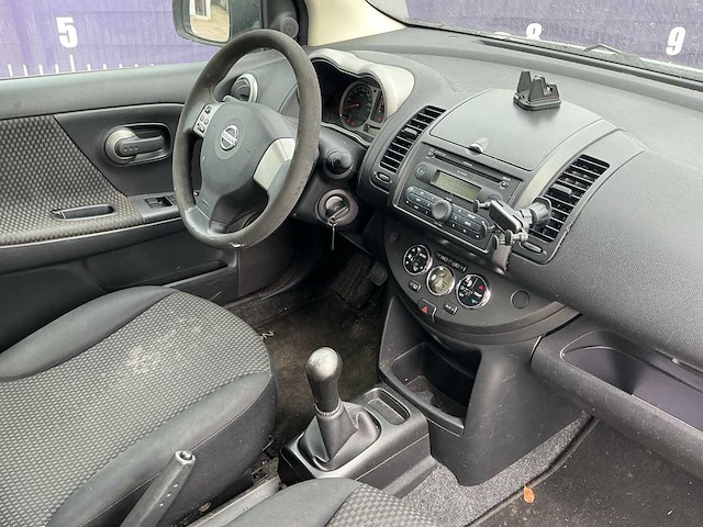 2006 - nissan - note - 1.4 first note - personenauto - afbeelding 5 van  7