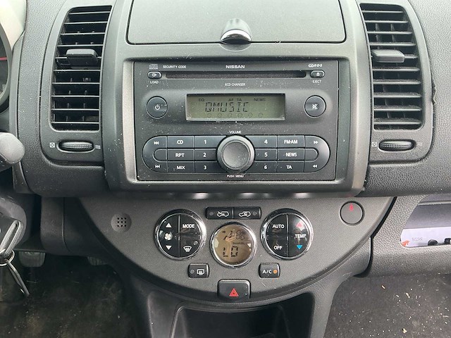 2006 - nissan - note - 1.4 first note - personenauto - afbeelding 6 van  7