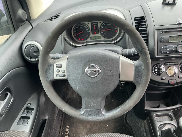 2006 - nissan - note - 1.4 first note - personenauto - afbeelding 7 van  7