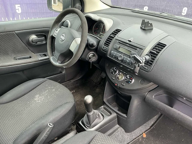 2006 - nissan - note - 1.4 first note - personenauto - afbeelding 9 van  11