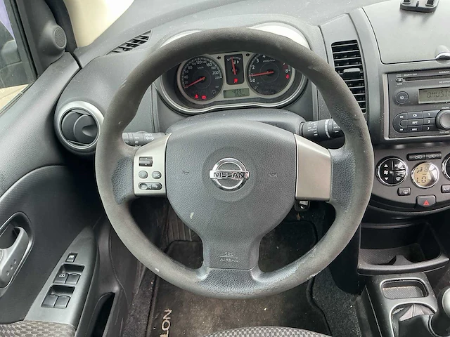 2006 - nissan - note - 1.4 first note - personenauto - afbeelding 11 van  11