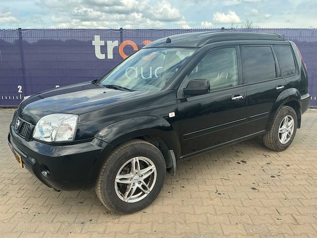 2006 - nissan - x-trail - 2.2 dci columbia - bedrijfswagen - afbeelding 1 van  12