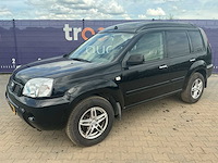2006 - nissan - x-trail - 2.2 dci columbia - bedrijfswagen - afbeelding 1 van  12