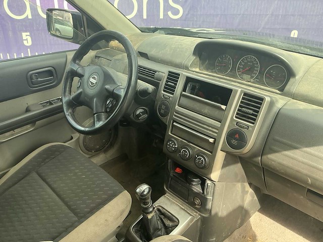 2006 - nissan - x-trail - 2.2 dci columbia - bedrijfswagen - afbeelding 11 van  12