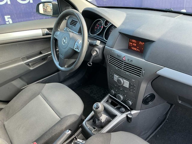 2006 - opel - astra wagon - 1.6 edition - personenauto - afbeelding 10 van  12