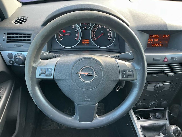 2006 - opel - astra wagon - 1.6 edition - personenauto - afbeelding 12 van  12