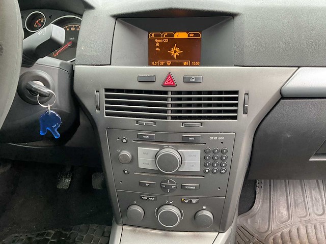 2006 - opel - astra wagon - 1.9 cdti executive - personenauto - afbeelding 13 van  14