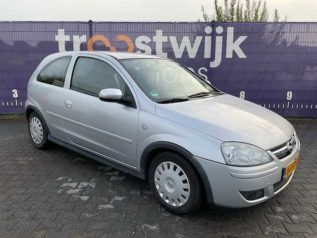 2006 - opel - corsa - 1.2-16v silverline - personenauto - afbeelding 5 van  12