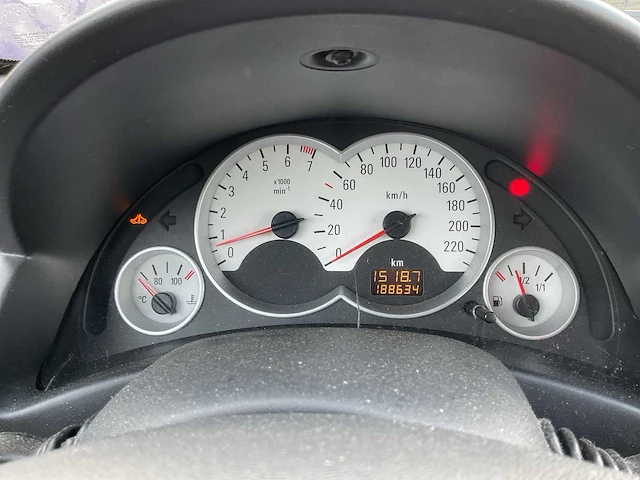 2006 - opel - corsa - 1.2-16v silverline - personenauto - afbeelding 3 van  12