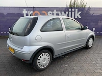 2006 - opel - corsa - 1.2-16v silverline - personenauto - afbeelding 7 van  12