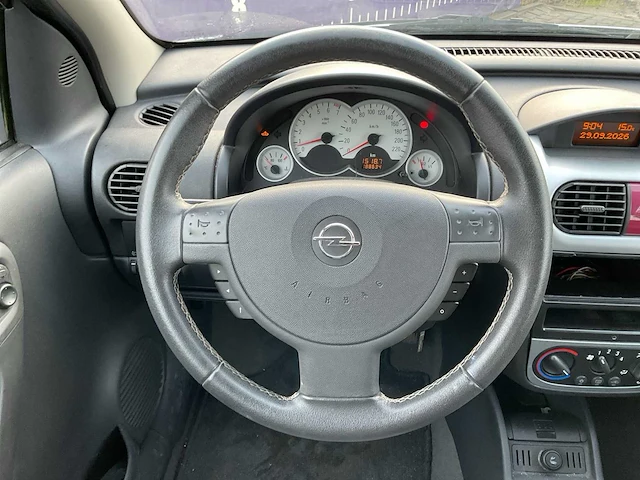2006 - opel - corsa - 1.2-16v silverline - personenauto - afbeelding 12 van  12