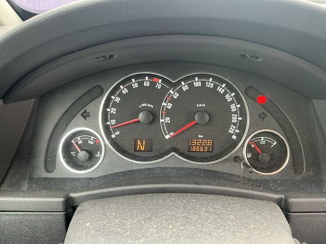 2006 - opel - meriva - 1.6-16v cosmo - personenauto - afbeelding 3 van  12