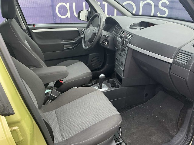 2006 - opel - meriva - 1.6-16v cosmo - personenauto - afbeelding 8 van  12