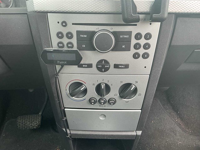 2006 - opel - meriva - 1.6-16v cosmo - personenauto - afbeelding 10 van  12