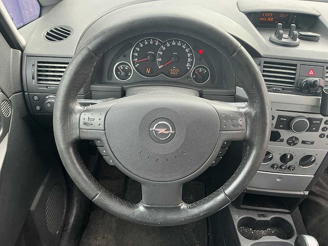 2006 - opel - meriva - 1.6-16v cosmo - personenauto - afbeelding 12 van  12