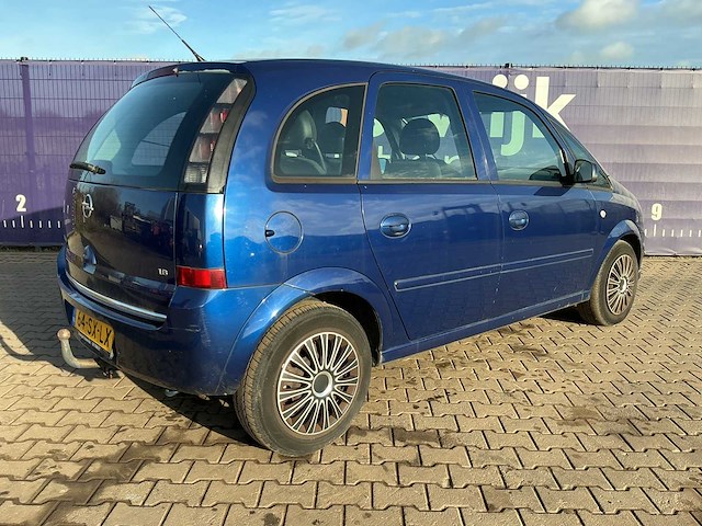2006 - opel - meriva - 1.6-16v enjoy automaat - personenauto - afbeelding 4 van  12