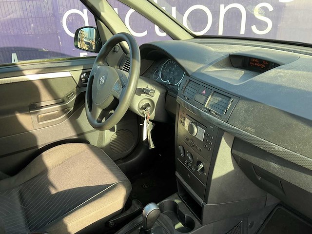 2006 - opel - meriva - 1.6-16v enjoy automaat - personenauto - afbeelding 7 van  12