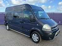 2006 - opel - movano - 2.5 cdti l2h2 - rolstoelwagen/bedrijfswagen - afbeelding 1 van  1