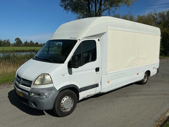 2006 - opel - movano-2 - bedrijfswagen - afbeelding 1 van  13