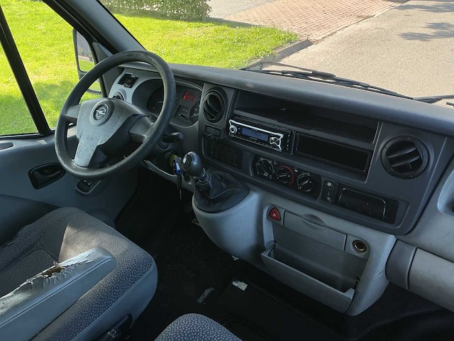 2006 - opel - movano-2 - bedrijfswagen - afbeelding 13 van  13