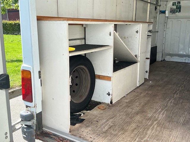 2006 - opel - movano-2 - bedrijfswagen - afbeelding 7 van  10