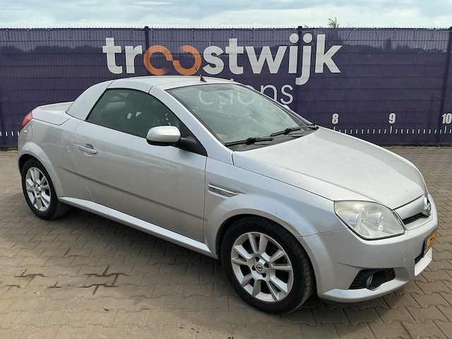 2006 - opel - tigra twintop - 1.4-16v sport - personenauto - afbeelding 4 van  11