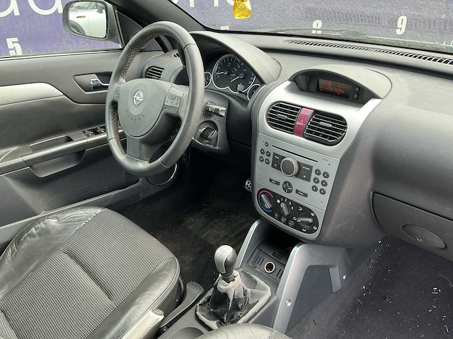 2006 - opel - tigra twintop - 1.4-16v sport - personenauto - afbeelding 8 van  11