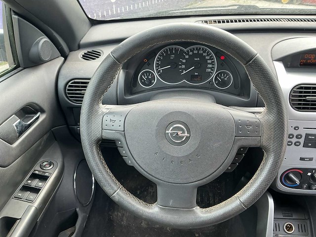 2006 - opel - tigra twintop - 1.4-16v sport - personenauto - afbeelding 10 van  11