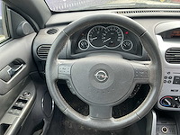 2006 - opel - tigra twintop - 1.4-16v sport - personenauto - afbeelding 10 van  11