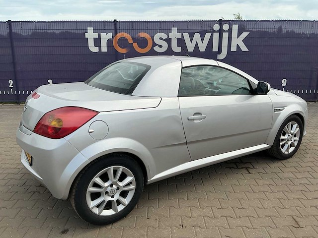 2006 - opel - tigra twintop - 1.4-16v sport - personenauto - afbeelding 6 van  11