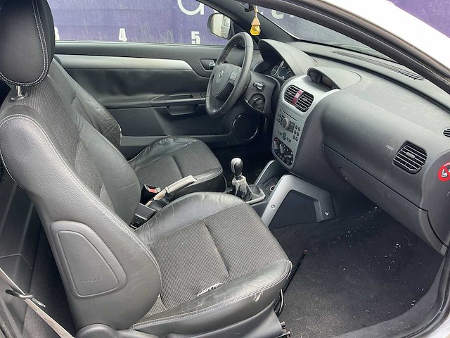 2006 - opel - tigra twintop - 1.4-16v sport - personenauto - afbeelding 10 van  11