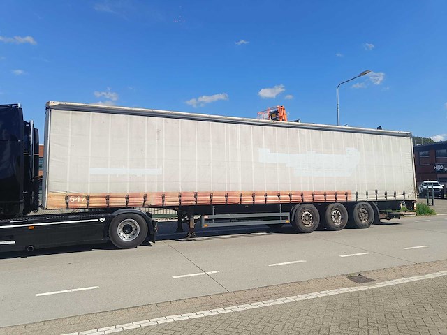 2006 - pacton - - semi-trailer - afbeelding 1 van  15