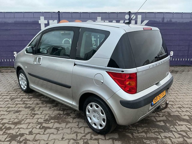 2006 - peugeot - 1007 - 1.4 urban - personenauto - afbeelding 9 van  15