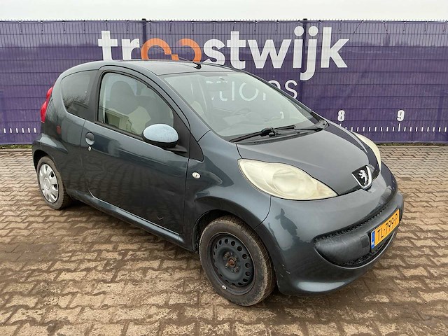 2006 - peugeot - 107 - 1.0-12v xr - personenauto - afbeelding 3 van  8