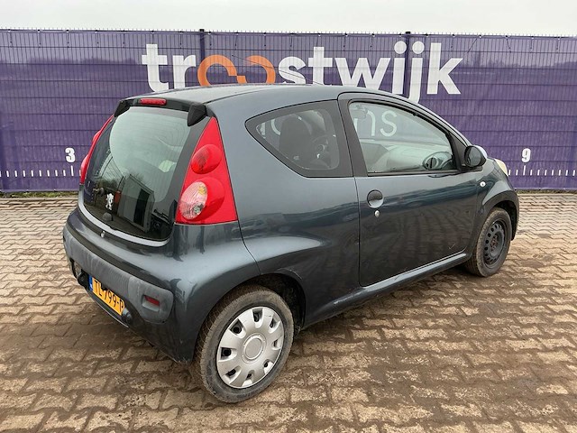 2006 - peugeot - 107 - 1.0-12v xr - personenauto - afbeelding 3 van  8