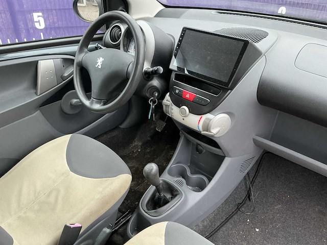 2006 - peugeot - 107 - 1.0-12v xr - personenauto - afbeelding 6 van  8